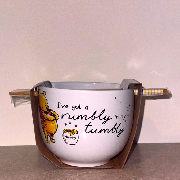 Disney Other - 🍯Winnie the Pooh ramen bowl🍯